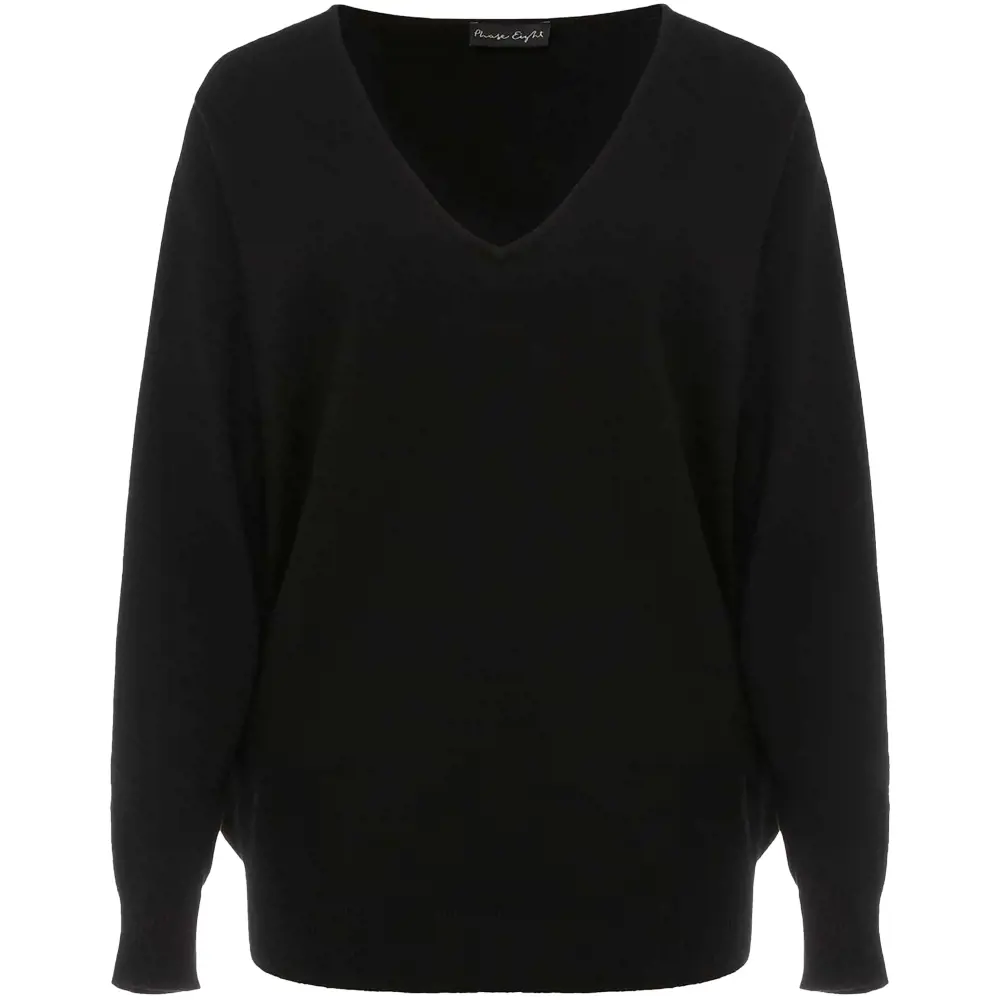 Phase Eight Senita Fine Knit V Neck Jumper